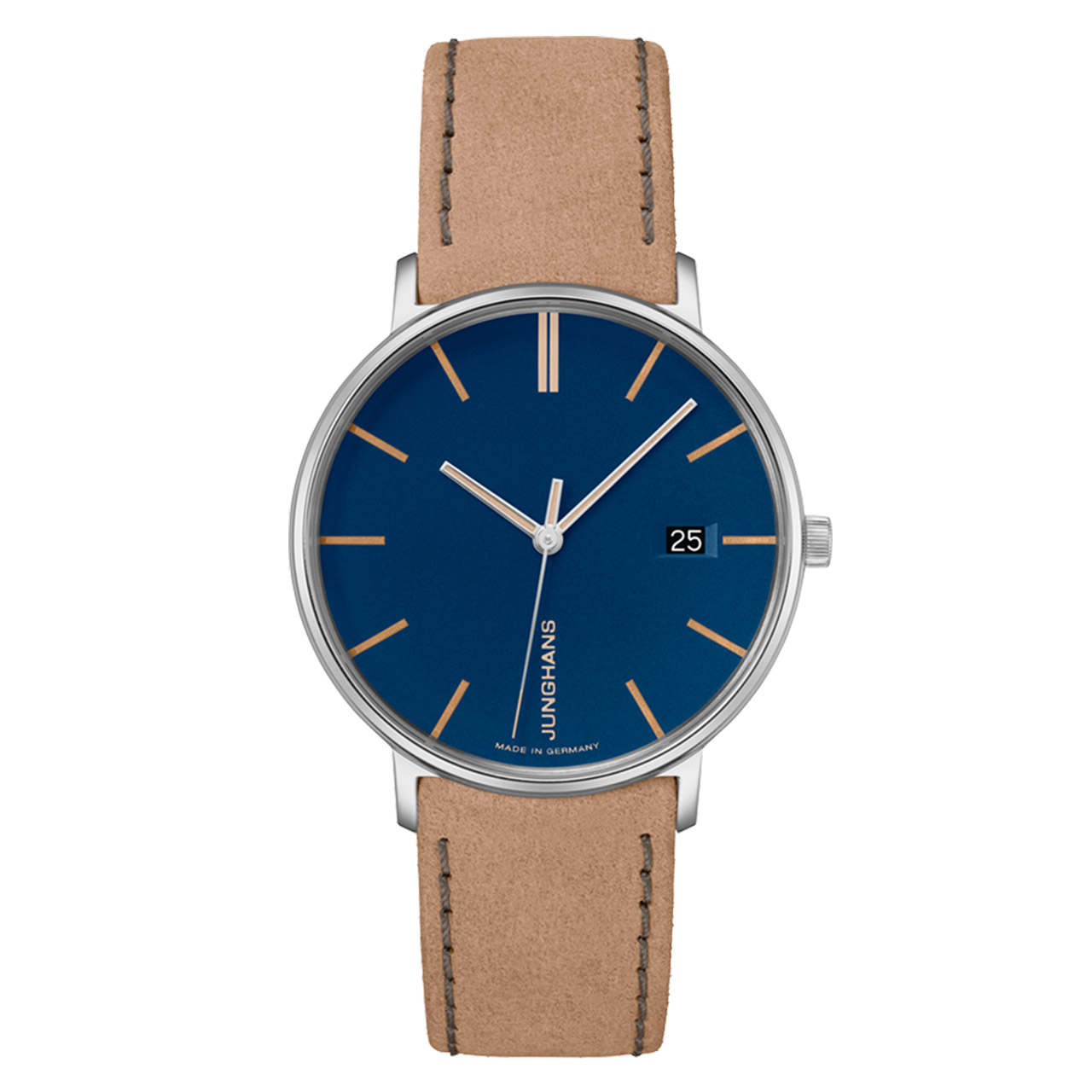 Watch Form Ladies Quarz blue