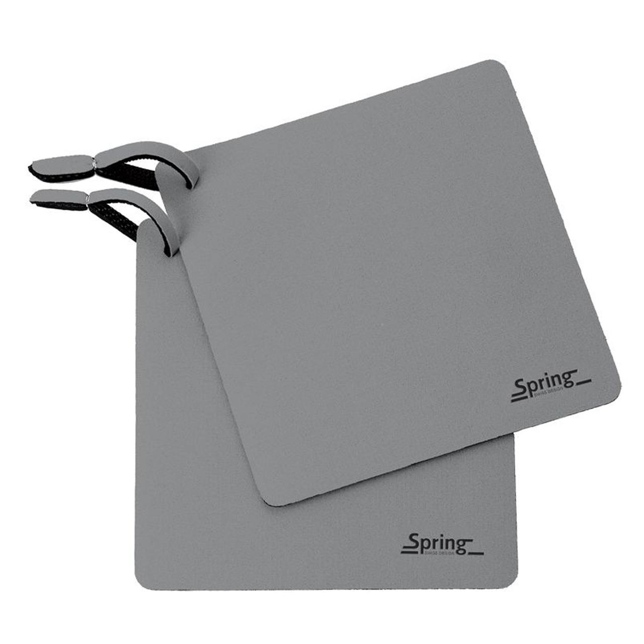 Pot holder 1 pair - grey