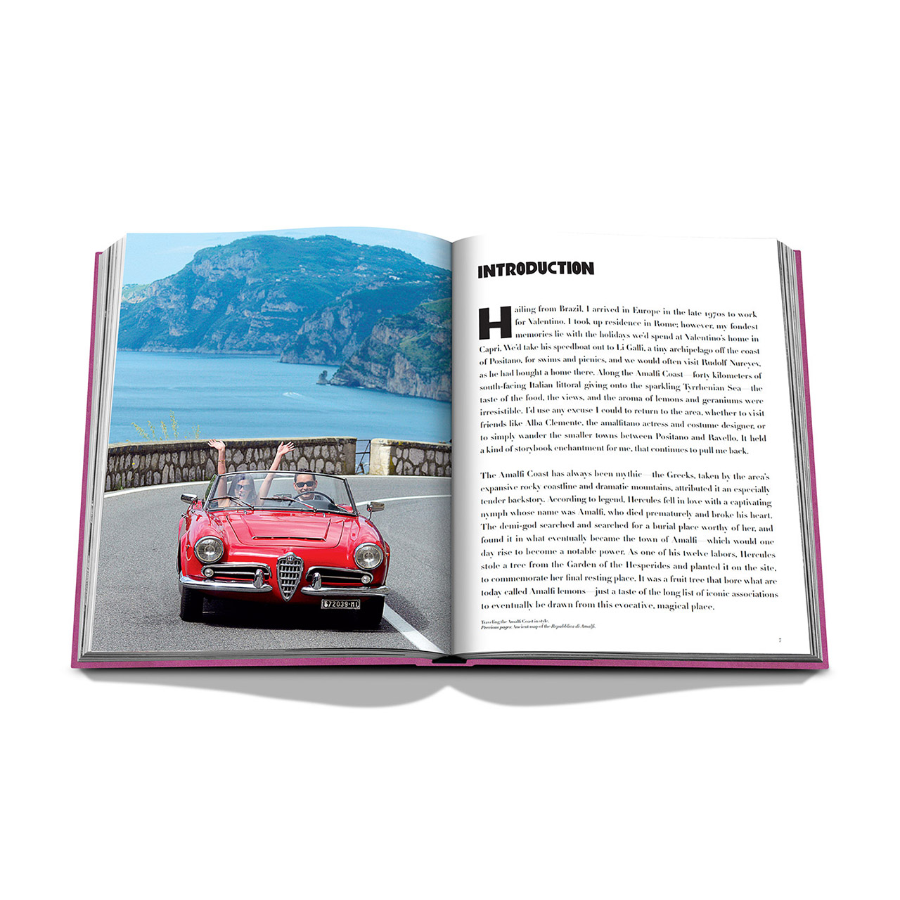 Coffee table book Amalfi Coast