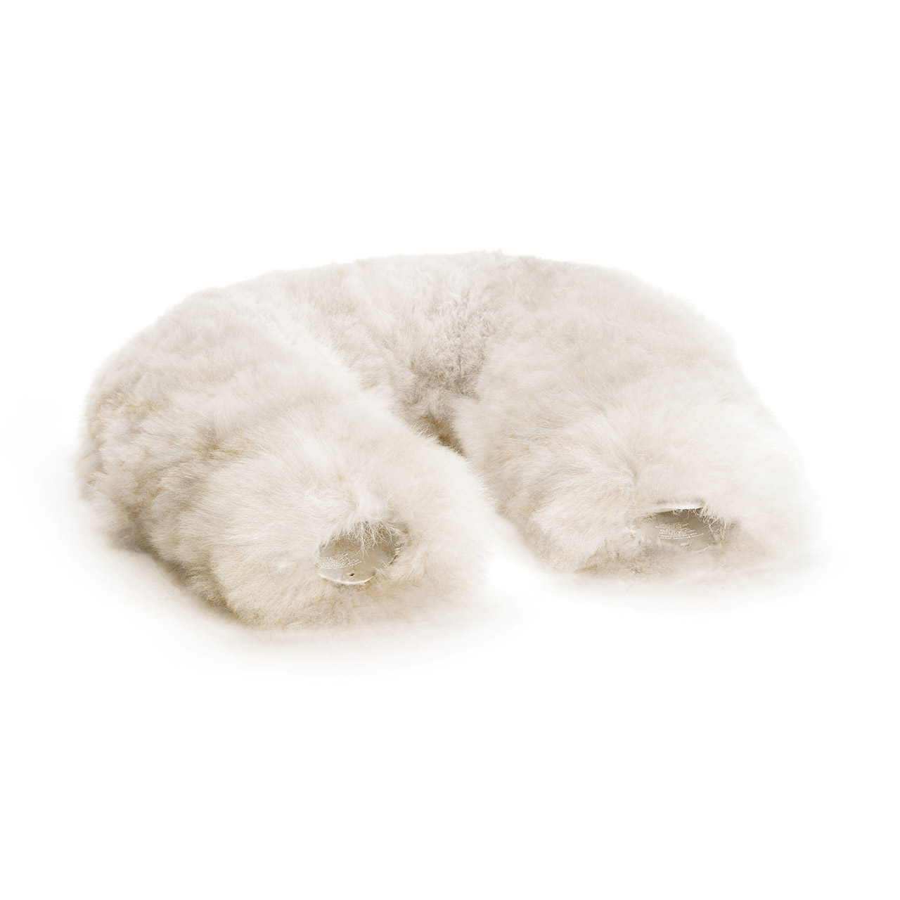 Neck hot-water bottles alpaca offwhite beige