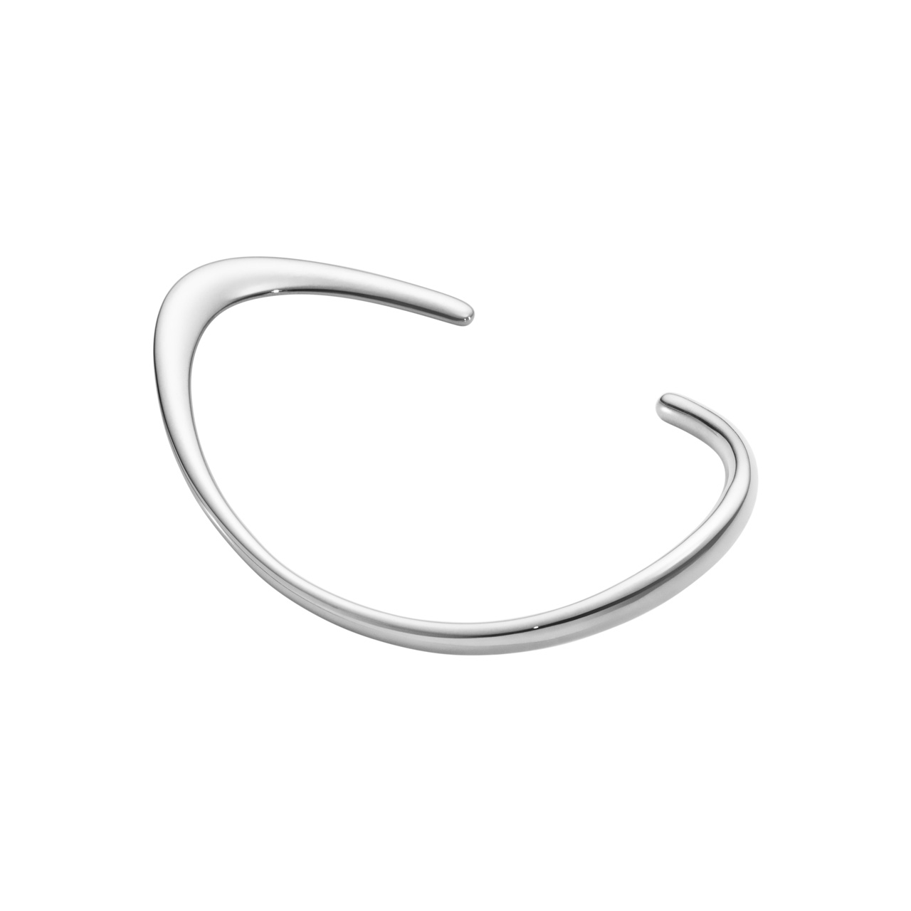 Bangle M sterling silver 925