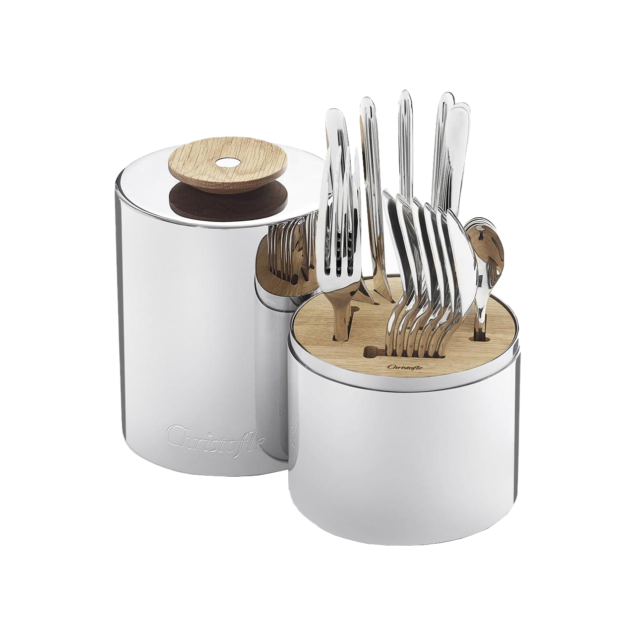 Dinner Cutlery-Set 24-pcs. with case