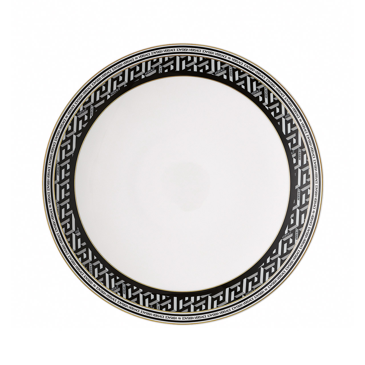 Gourmet Plate 28 cm black