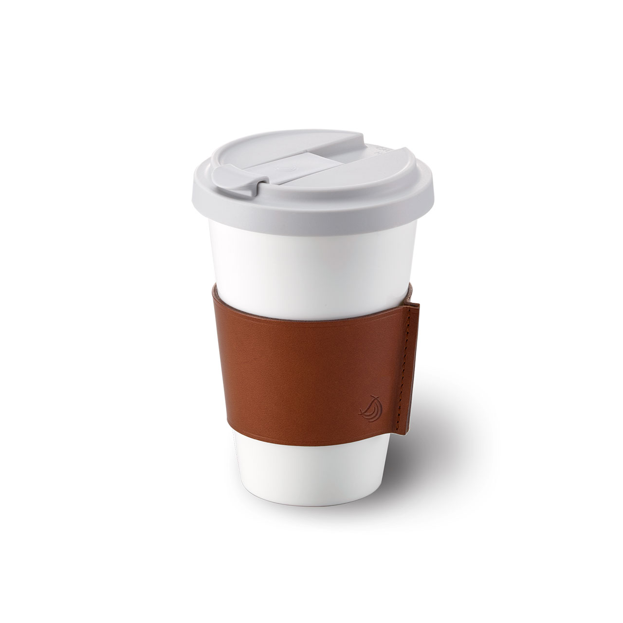 Coffee to go mug 0.35 l brown