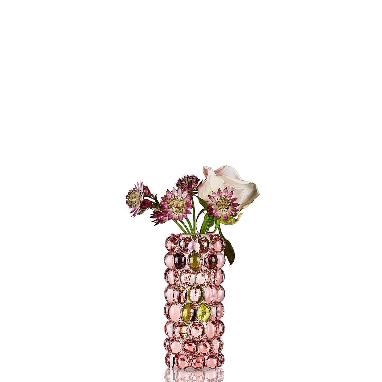 Vase Boule mini 11.5 cm pink