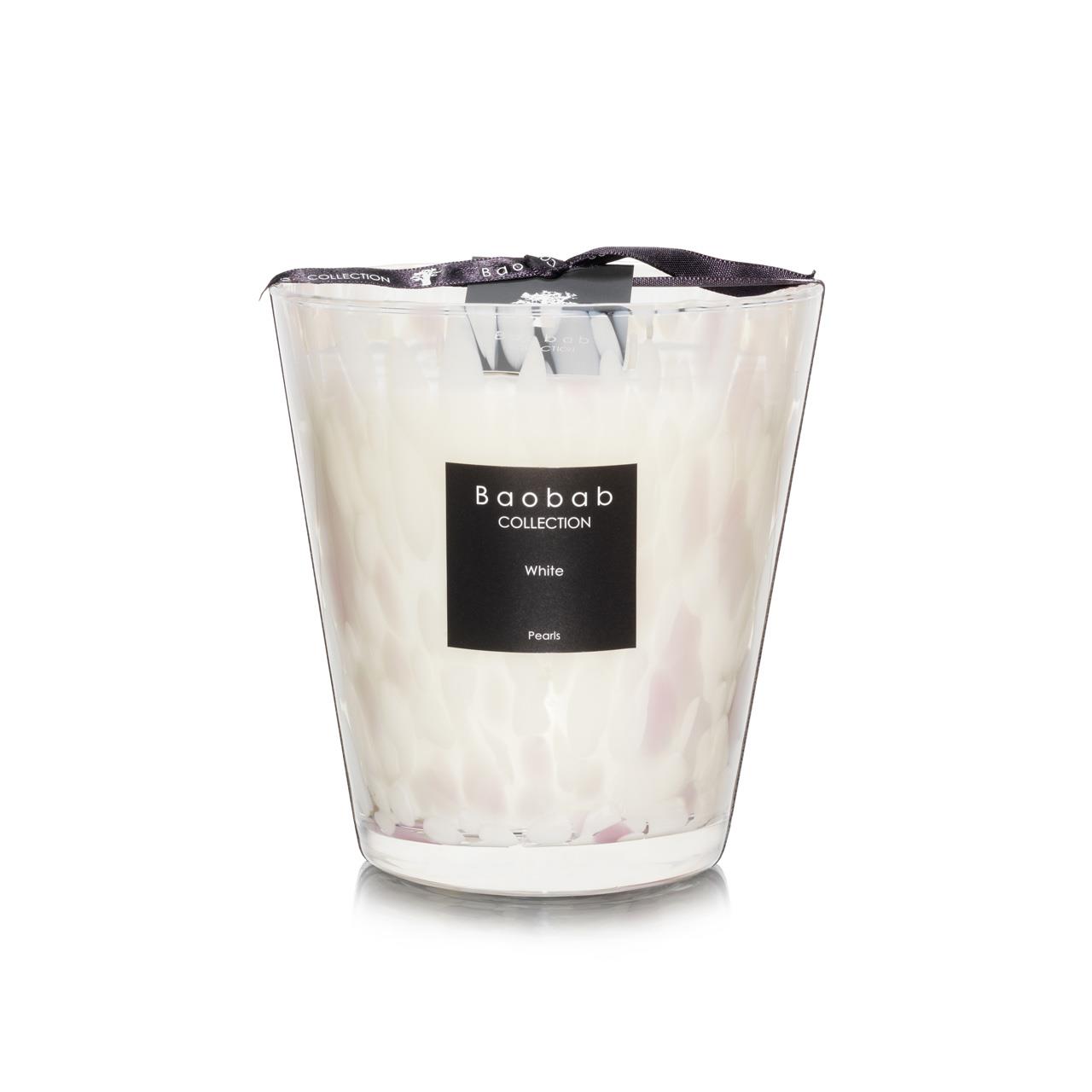 Scented Candle 16 cm White