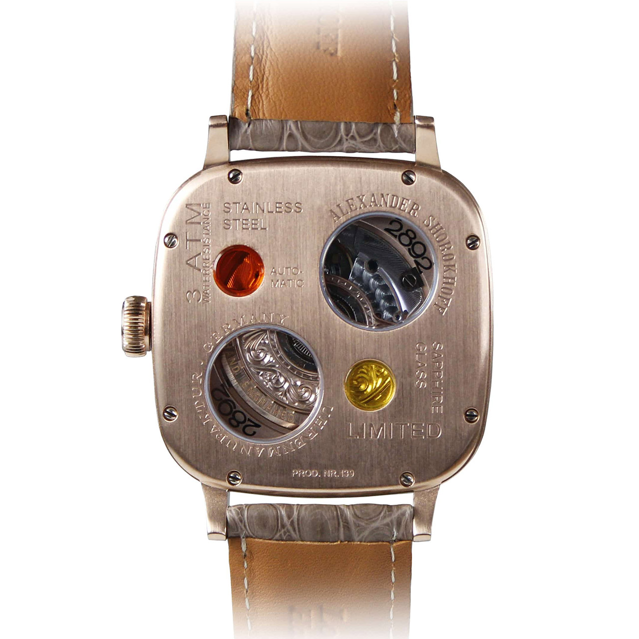 Wristwatch automatic