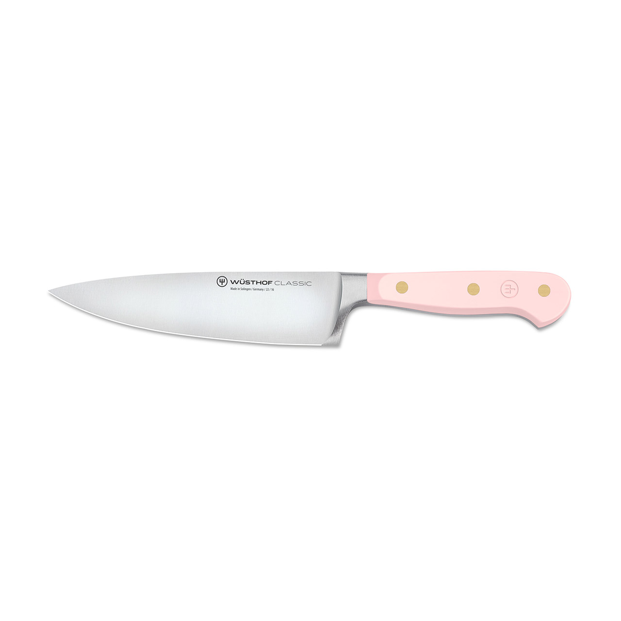 Chef's Knife 16 cm pink himalayan salt