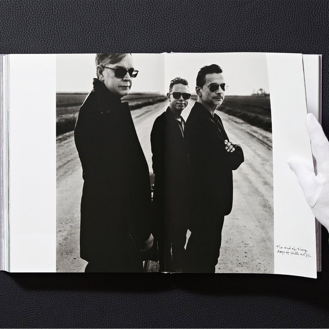 Depeche Mode by Anton Corbijn