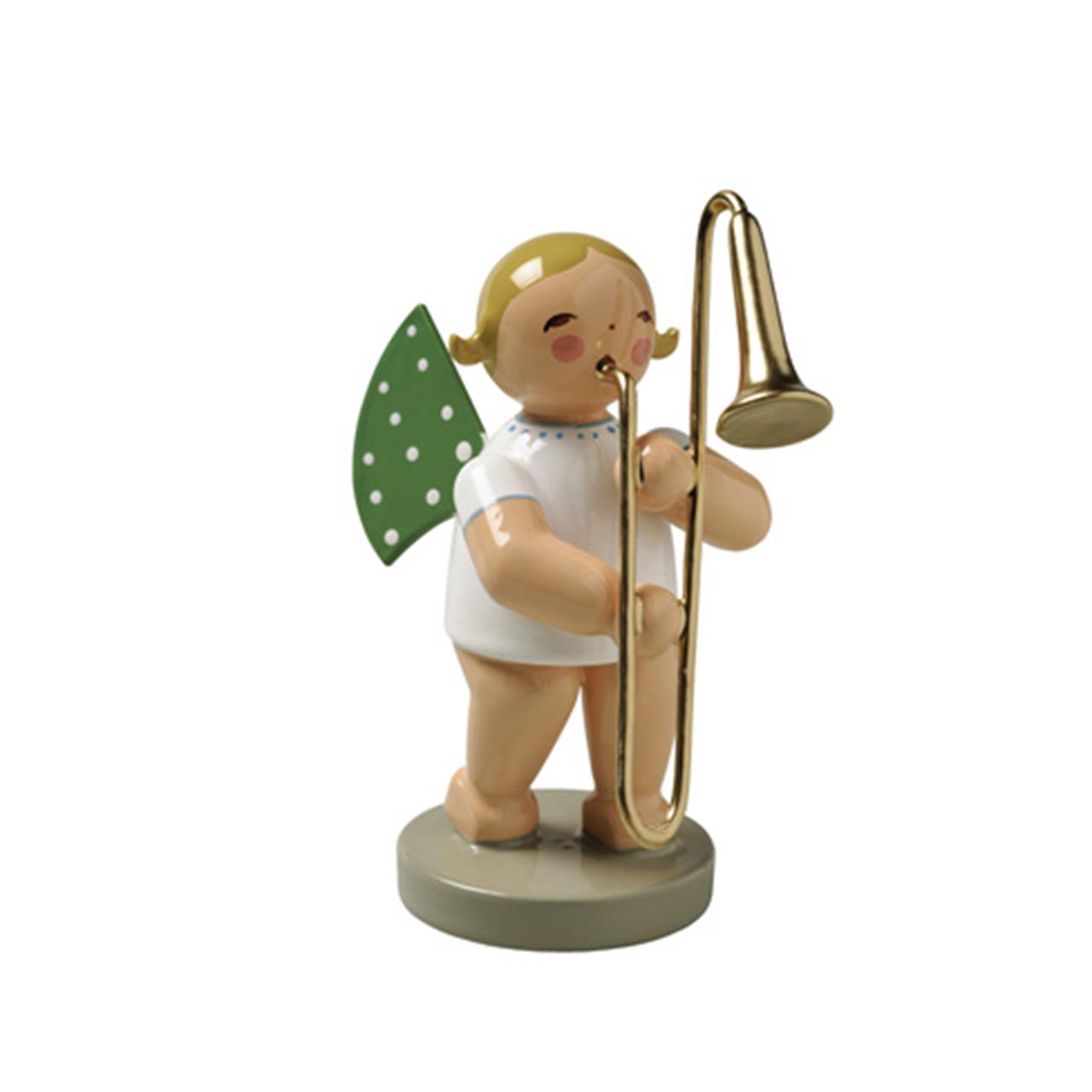 Angel with Trombone