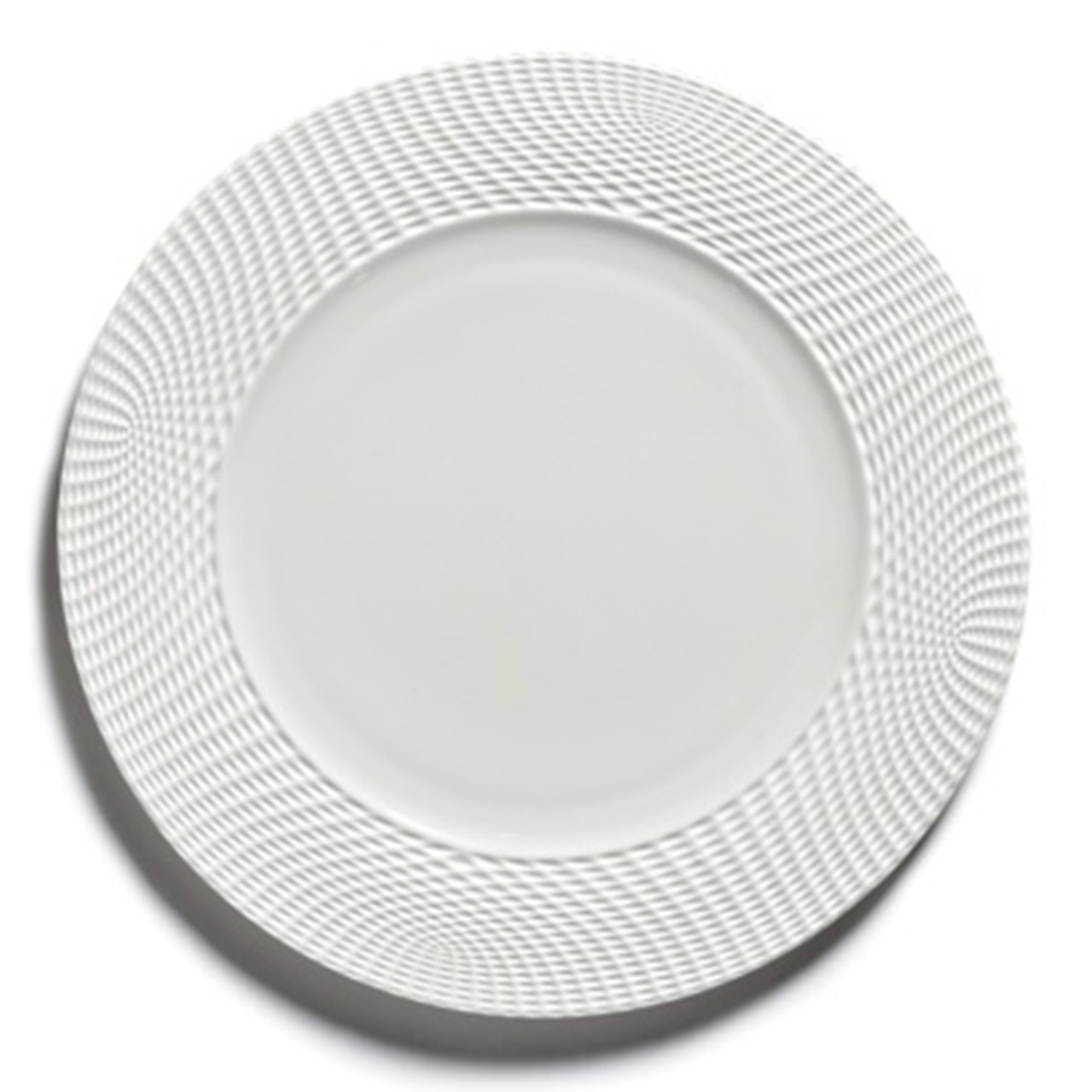 Plate XL 31 cm white