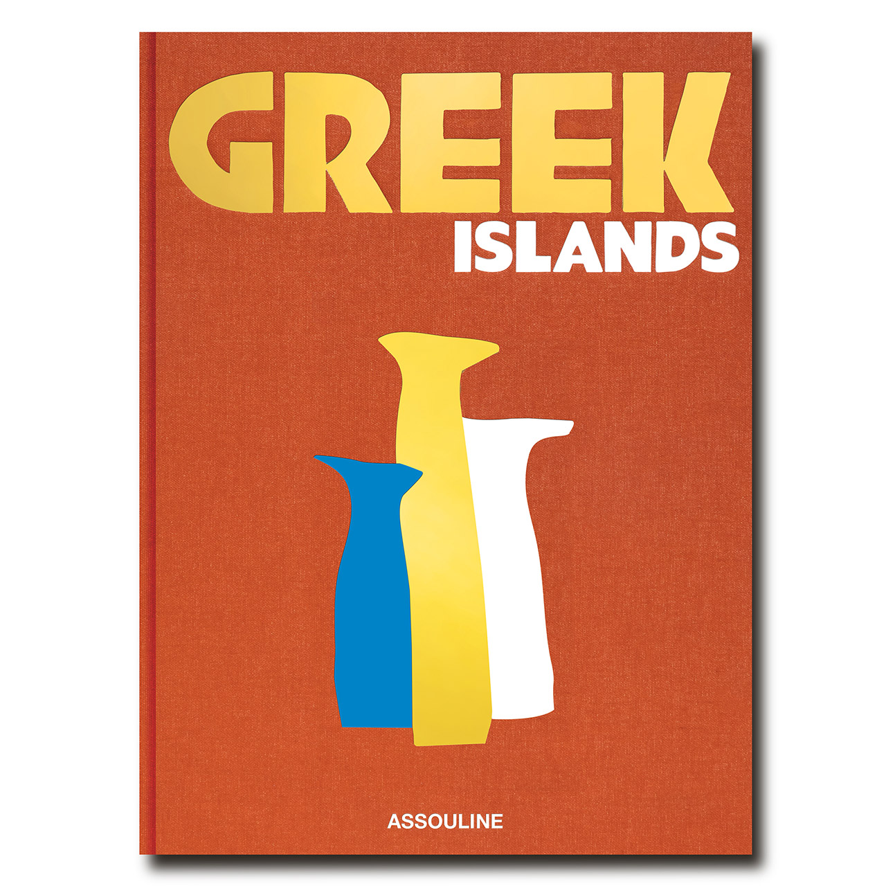 Coffee table book Greek Islands