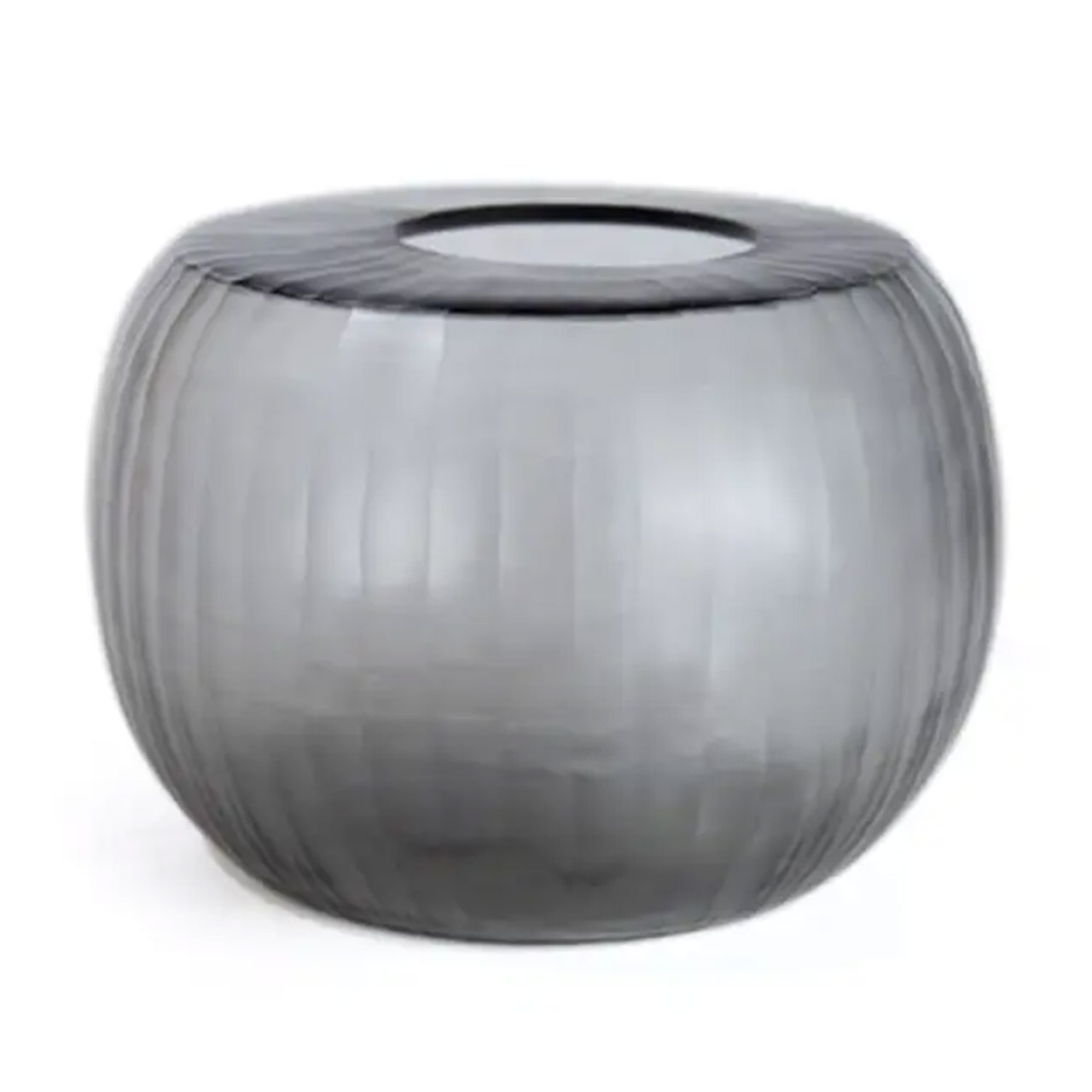 Vase L gray