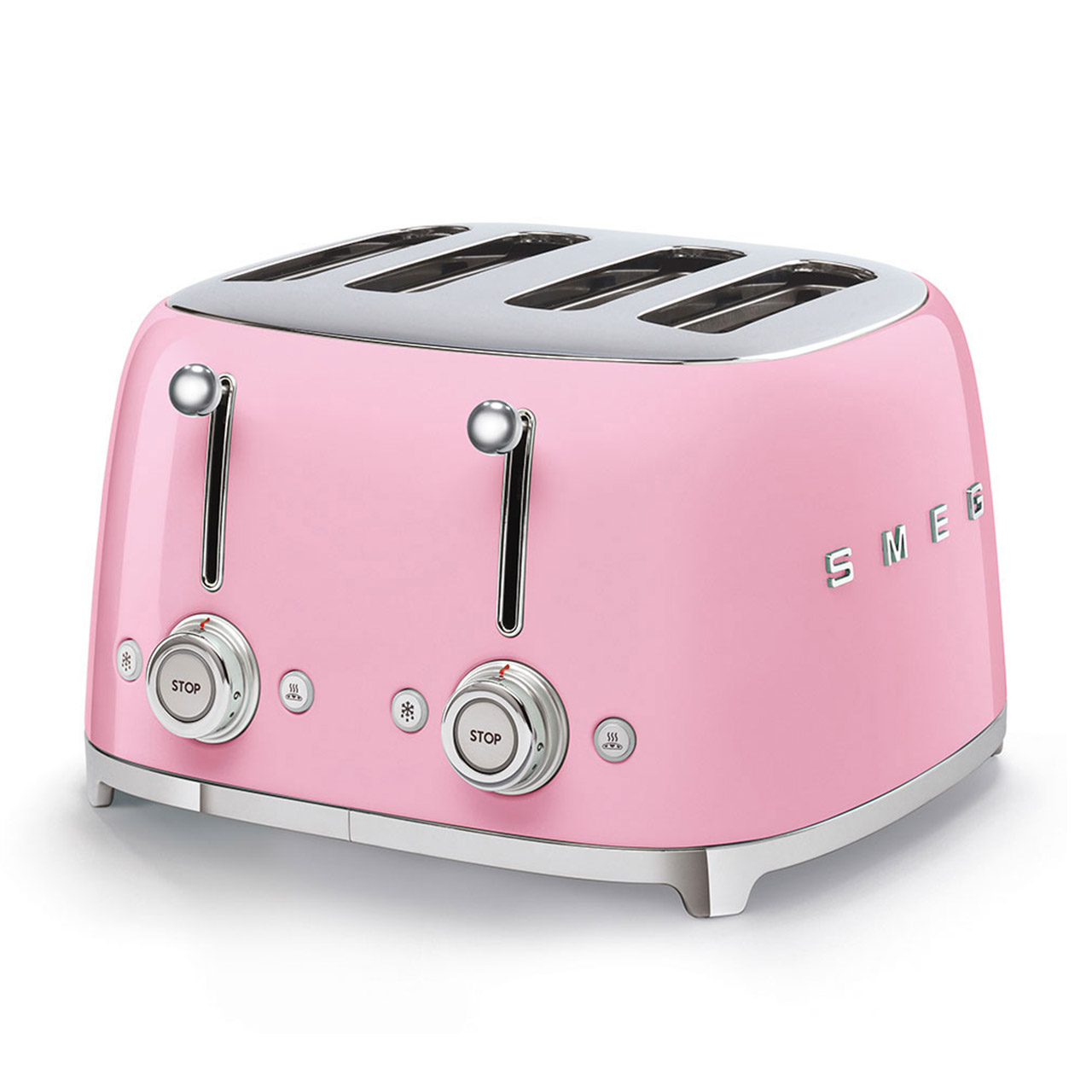 4-Schlitz-Toaster Cadillac pink