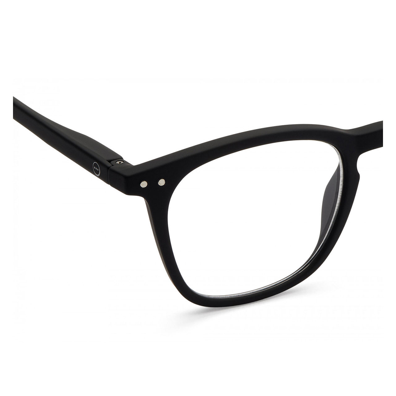 Reading Glasses Black Soft +2,50