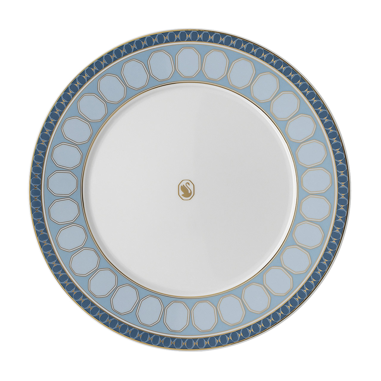 Breakfast Plate 23 cm azure