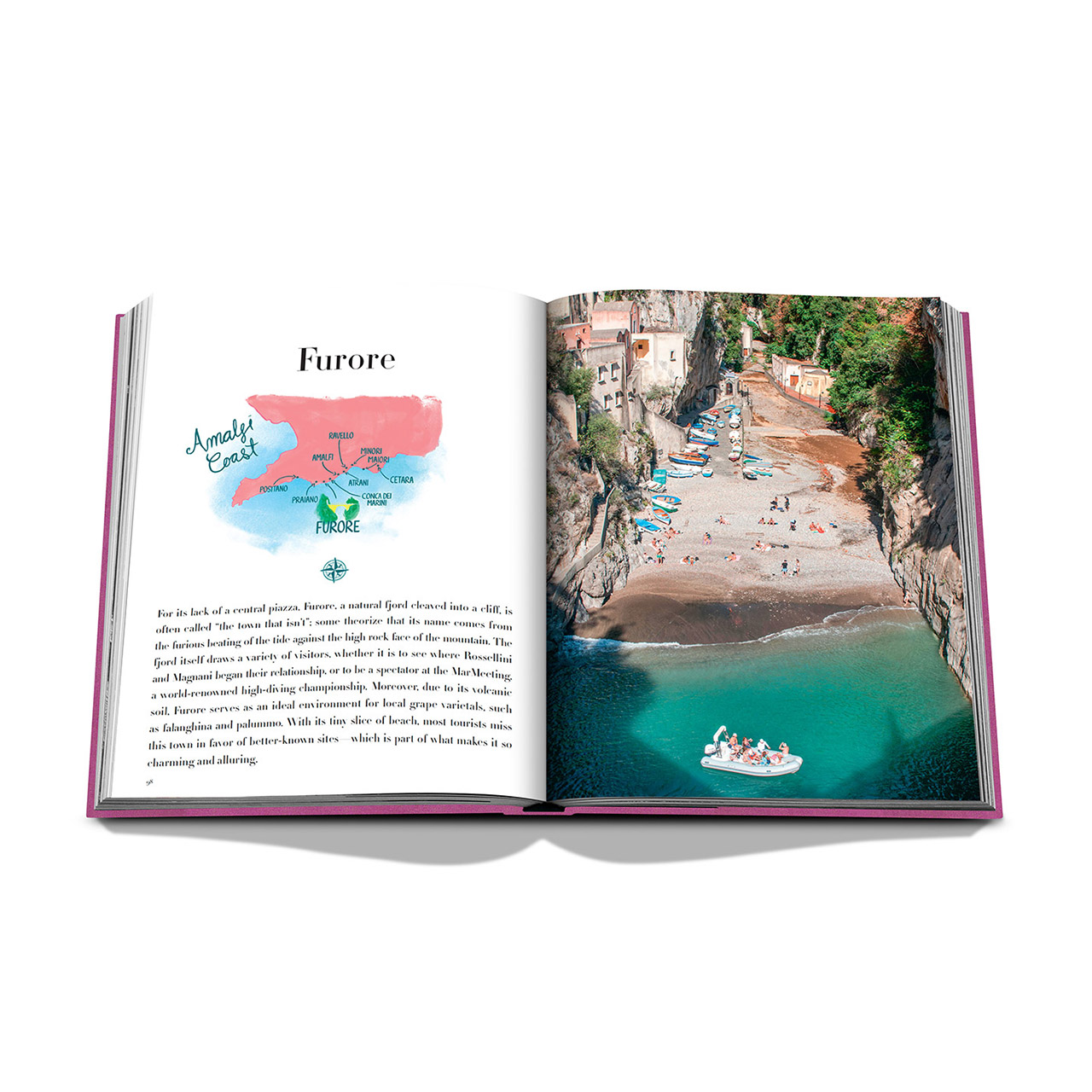 Coffee table book Amalfi Coast