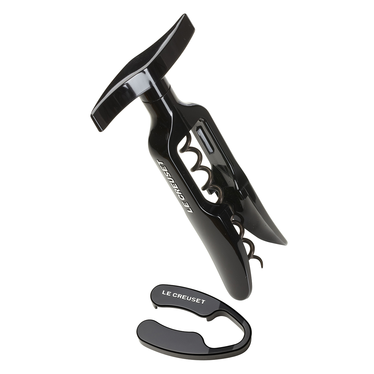 Corkscrew w. Capsule Cutter GS-100 black