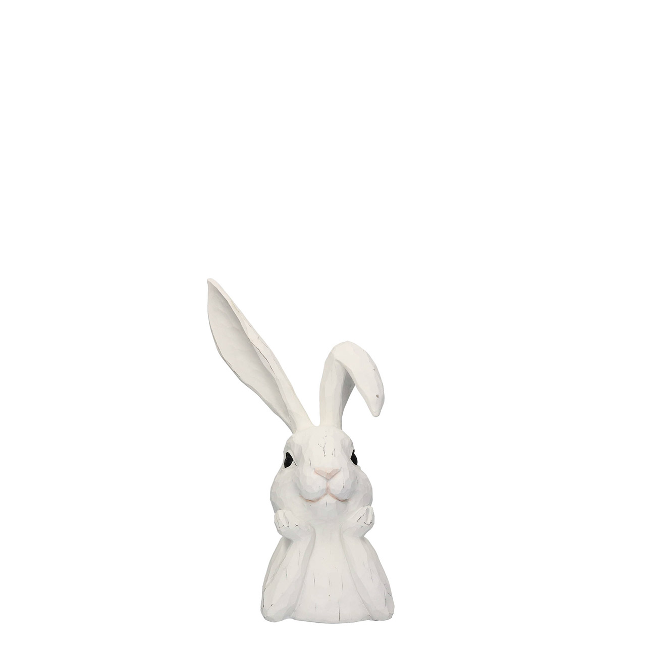 Rabbit Dreamy 21.5x14.5x40 cm white