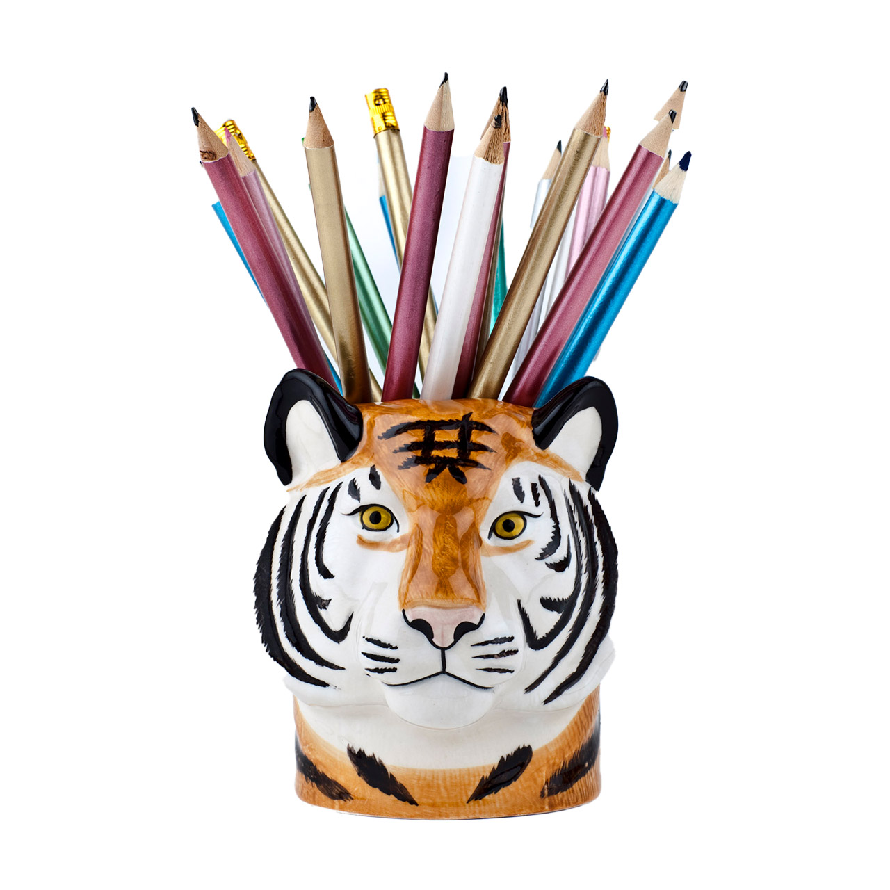 Pencil pot Tiger