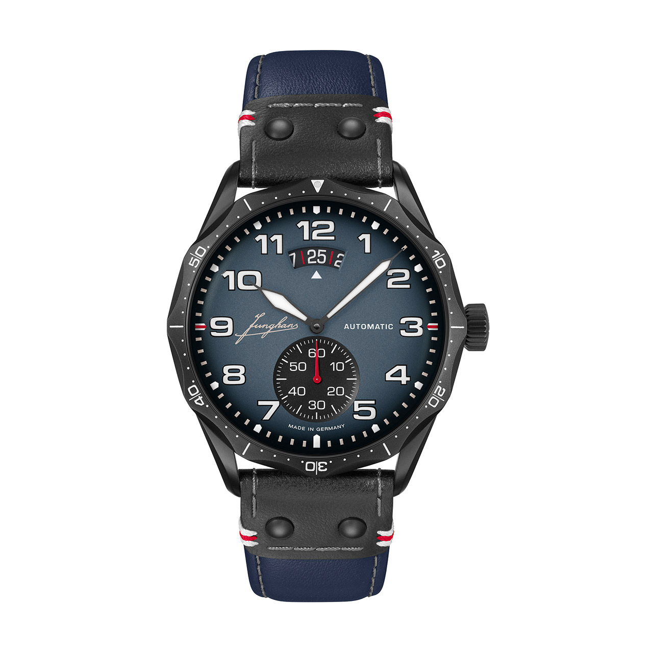 Watch Meister Pilot Automatik navy blue