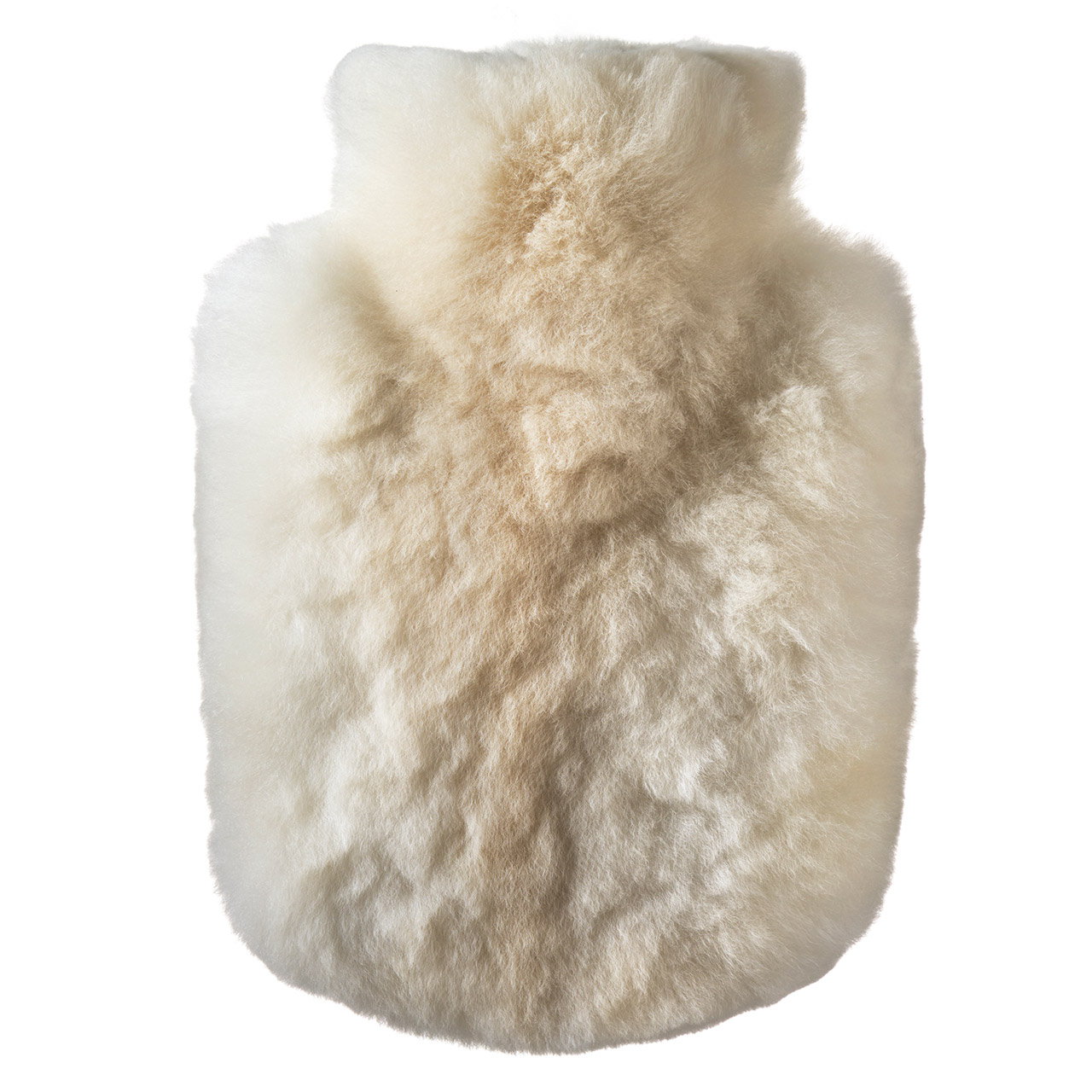 Hot Water Bottle Alpaca-Fur 1.8 l beige