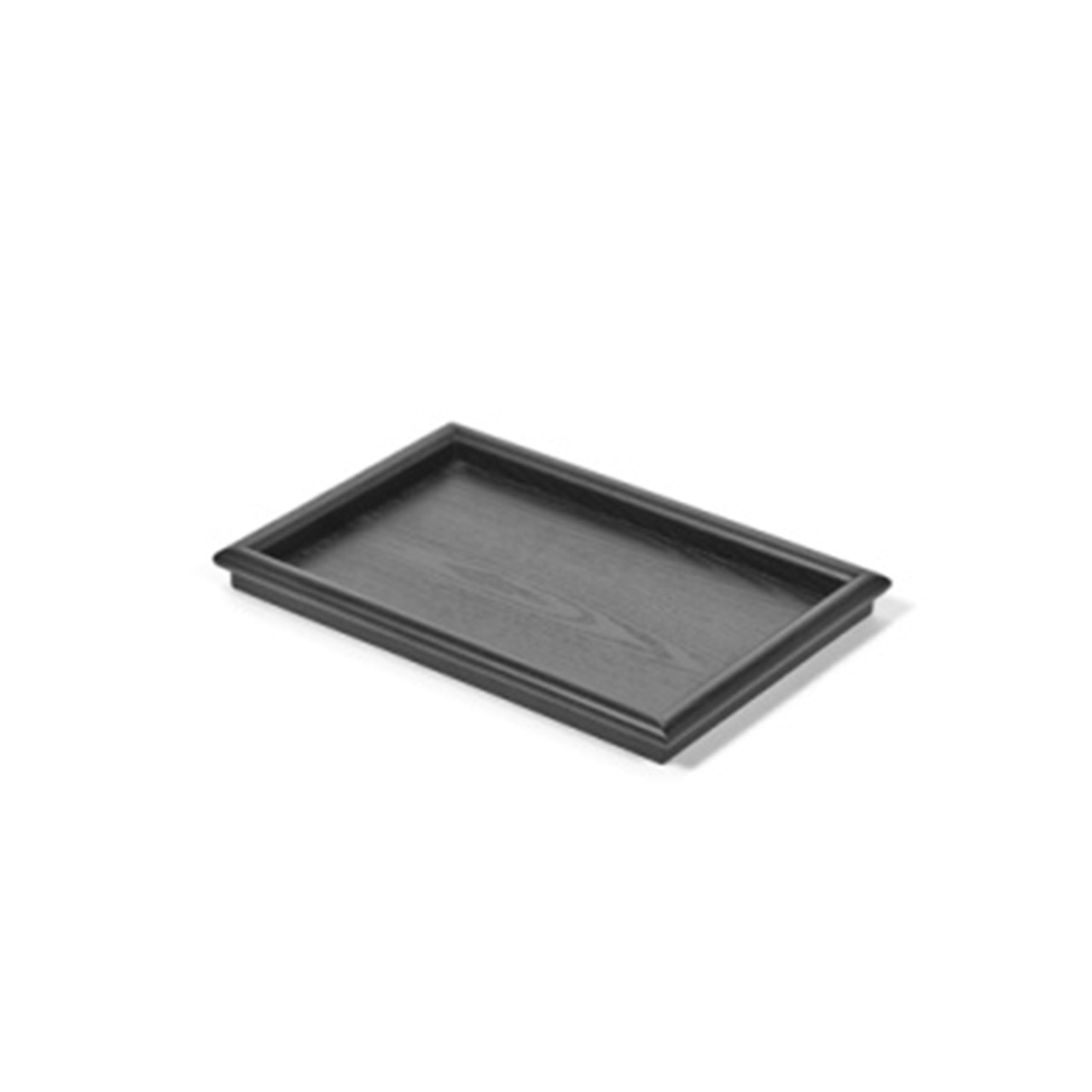 Tray S 45x30 cm black