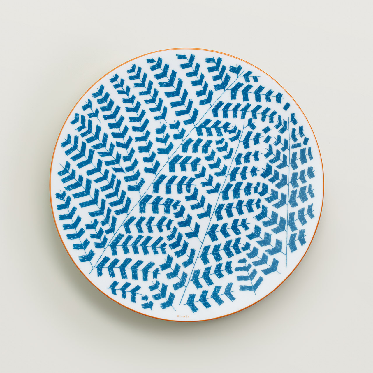 Dinner plate 27 cm blue