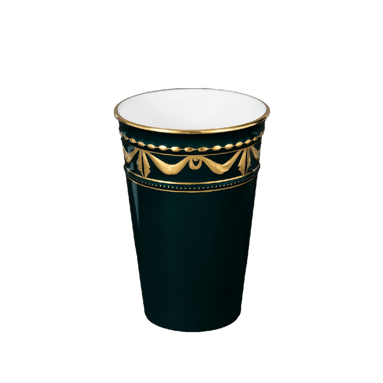 Champagner Becher 0,35 l schwarz HTS