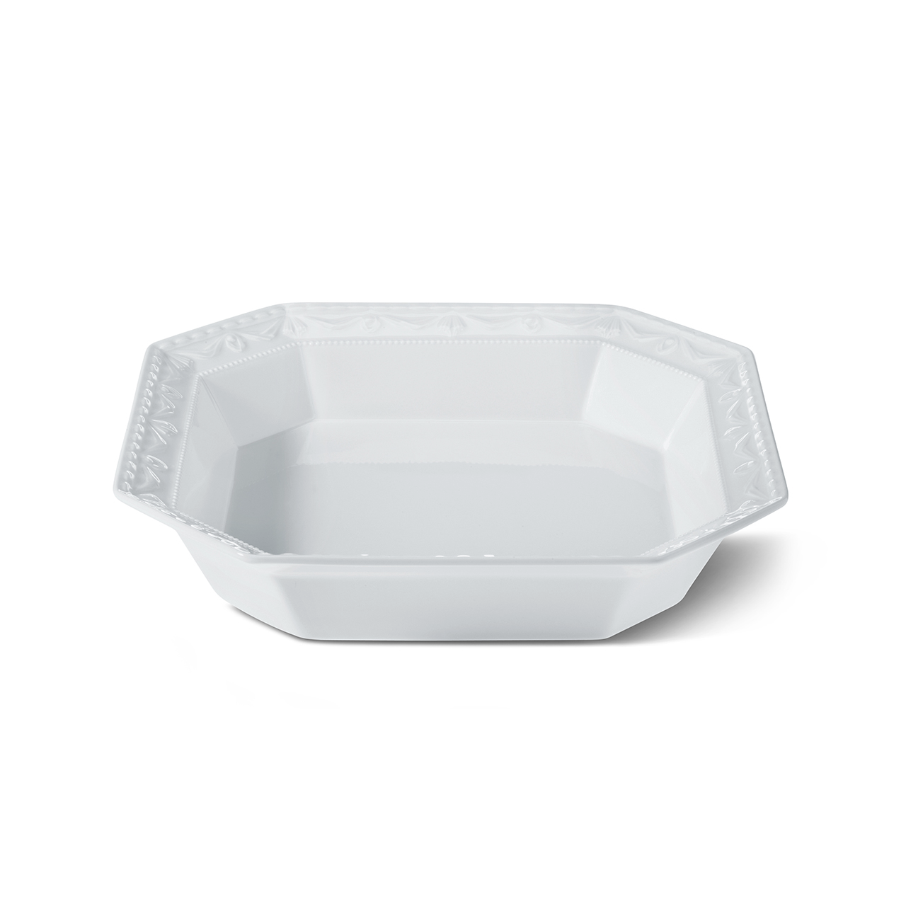 Bowl square flat 27 cm