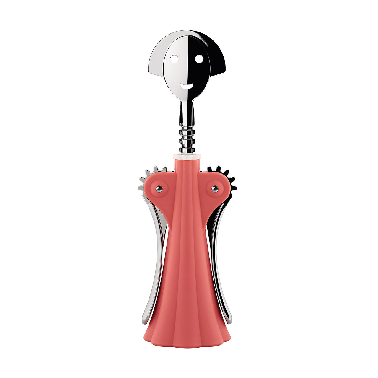 Corkscrew 24,5 cm pink