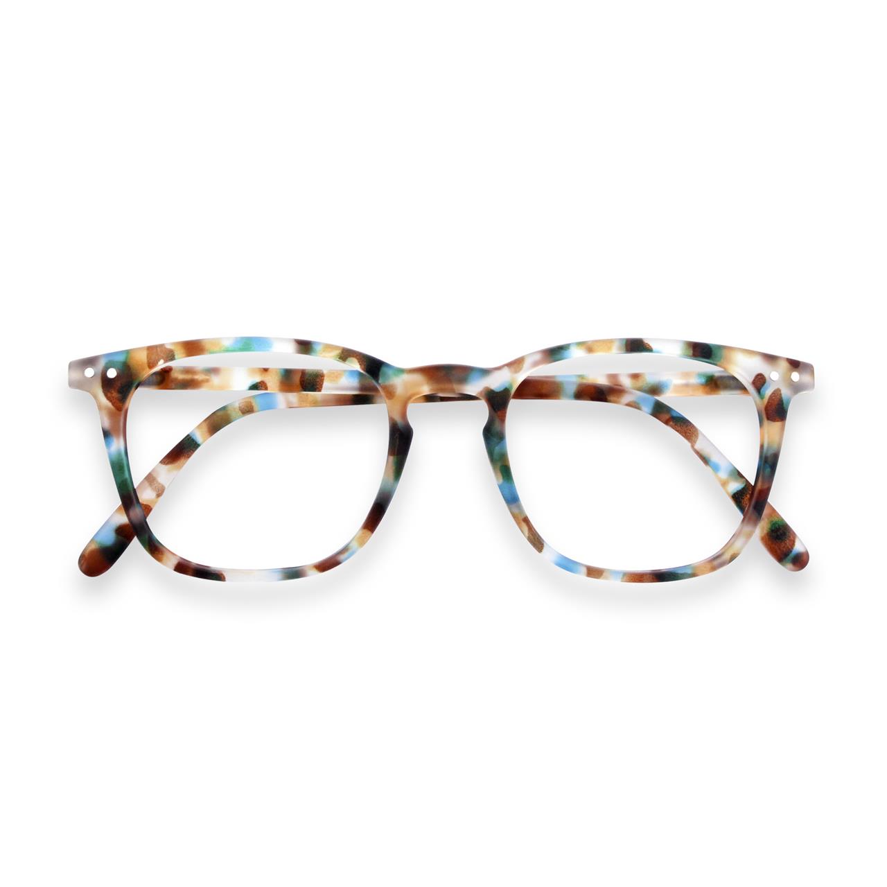 Reading Glasses Blue Tortoise Soft +2.00