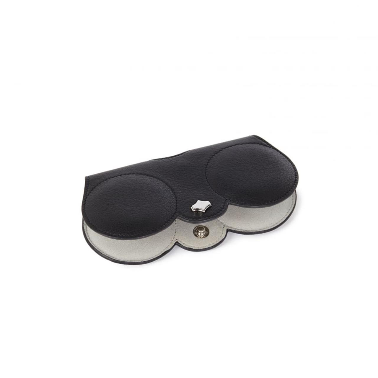 SunCover Glasses Case Black Silver