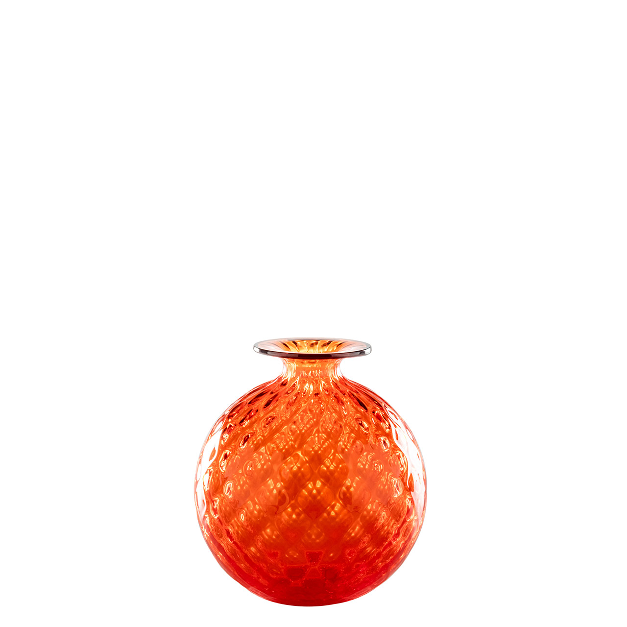 Vase 20.5 cm orange/red Thread