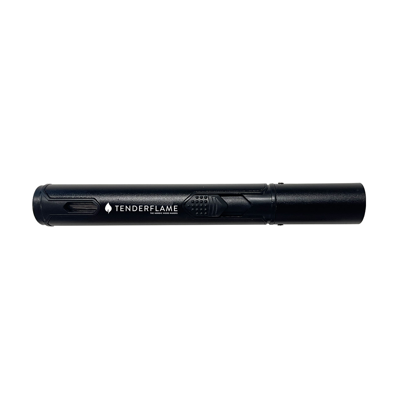 Pen torch lighter black