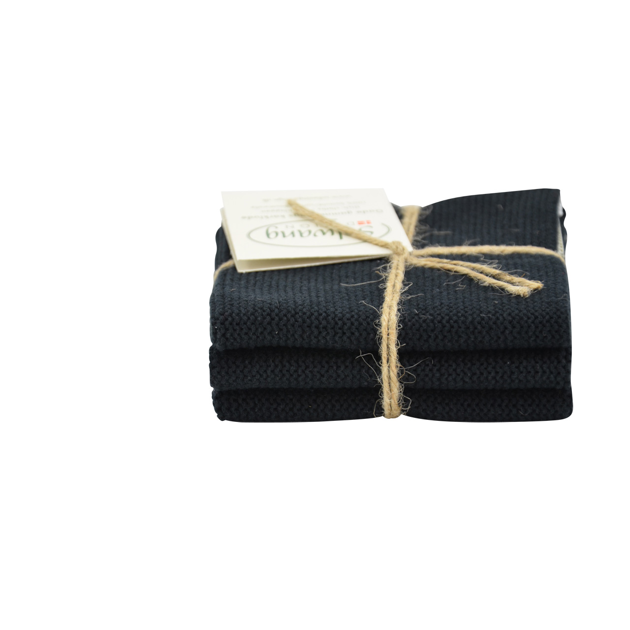 Dish Cloths (3 pcs.) black