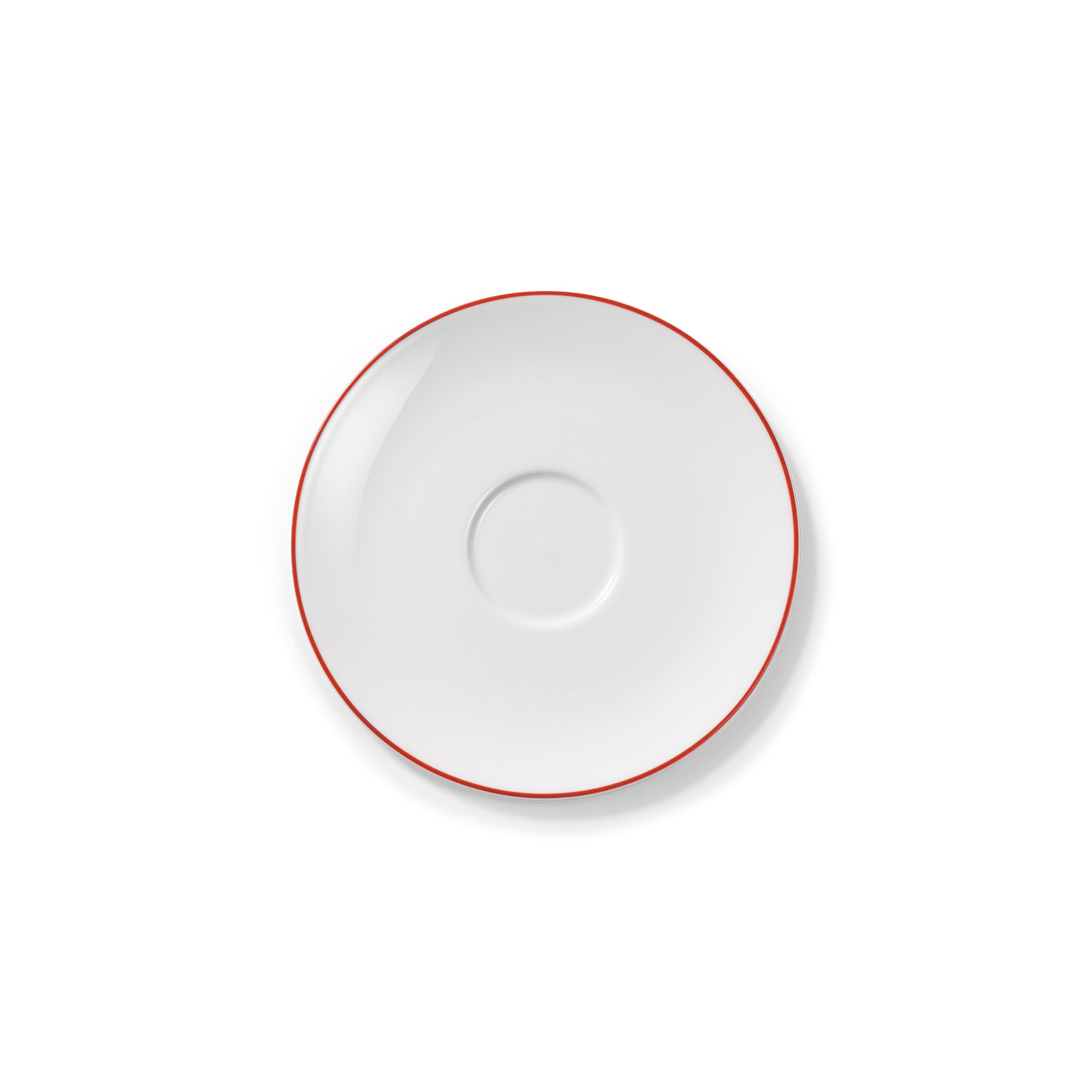 Coffee saucer only 0.20 l/0.25 l red