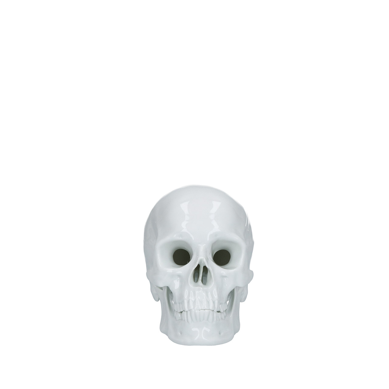 Skull large No. 2225, white