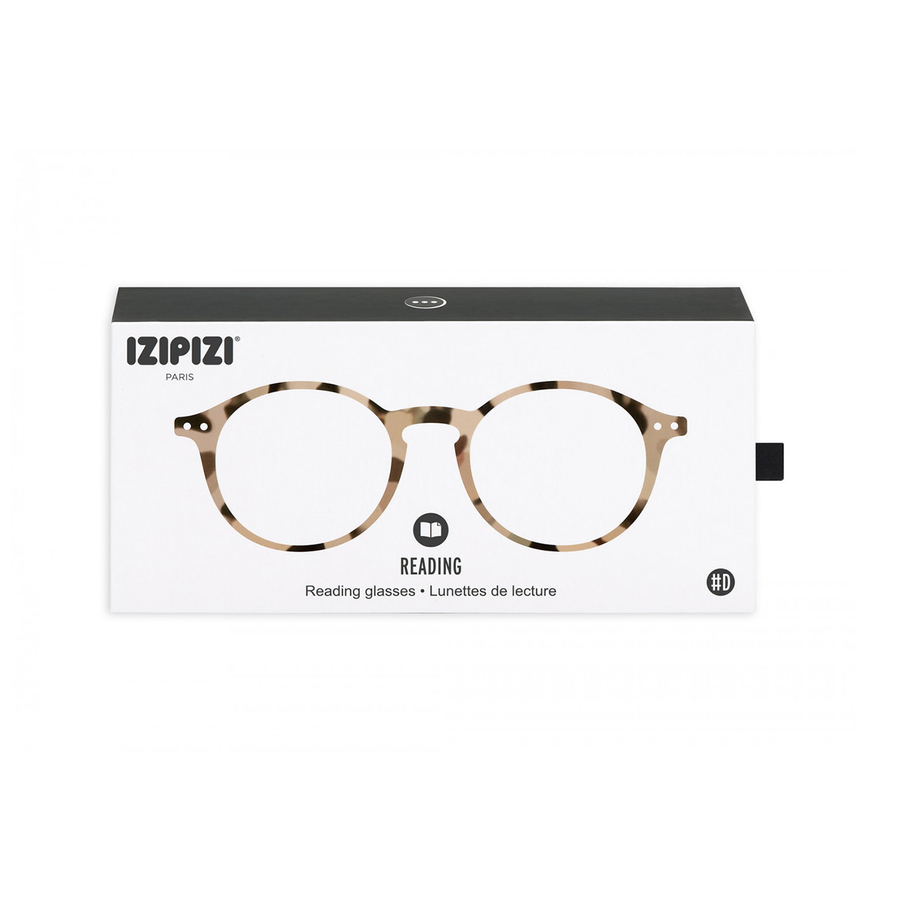 Reading Glasses Light Tortoise +2,00