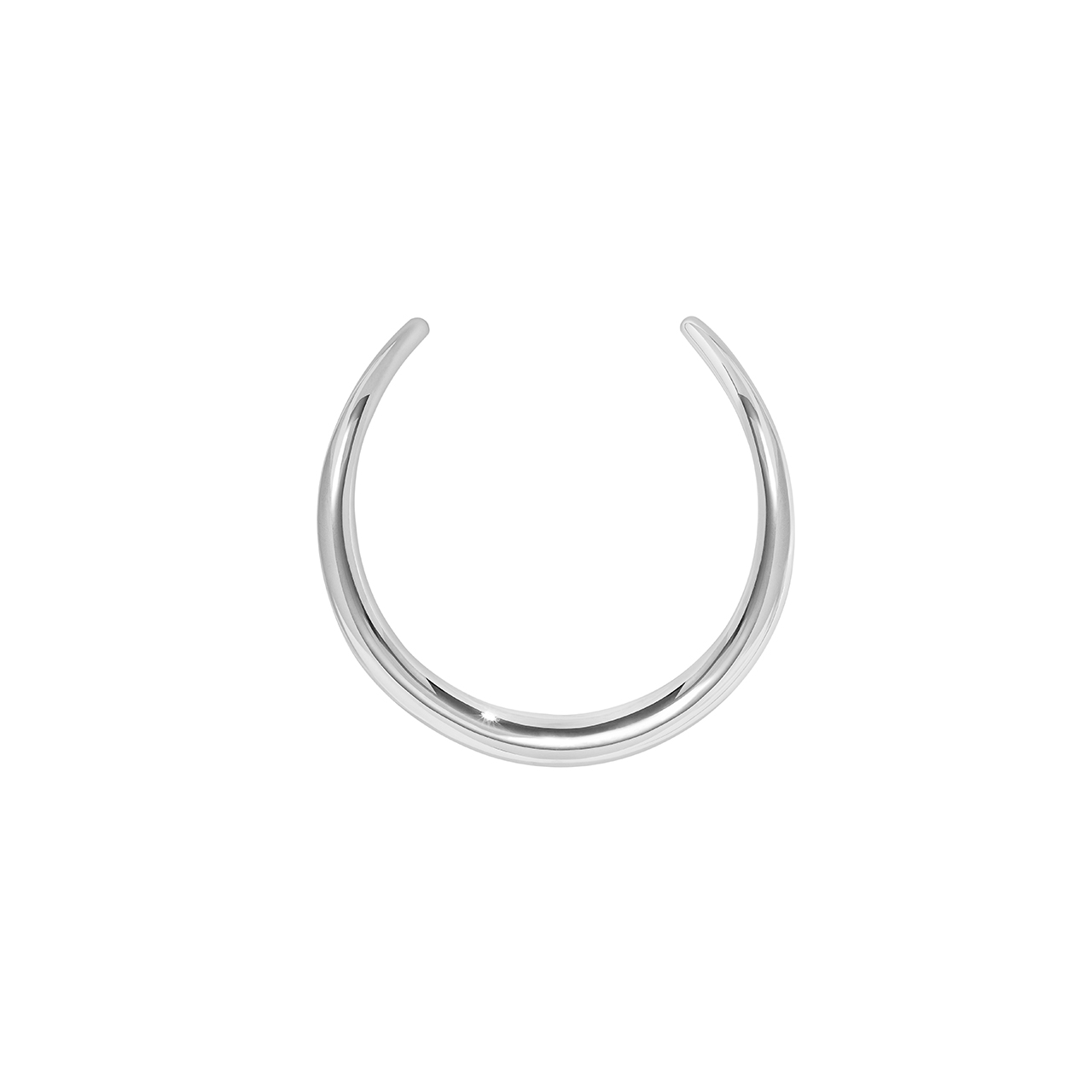 Neckring M sterling silver 925