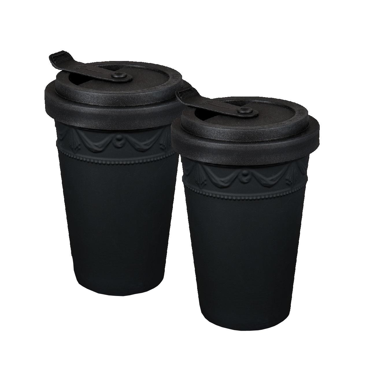 To-Go Mug 0.35 l duo black