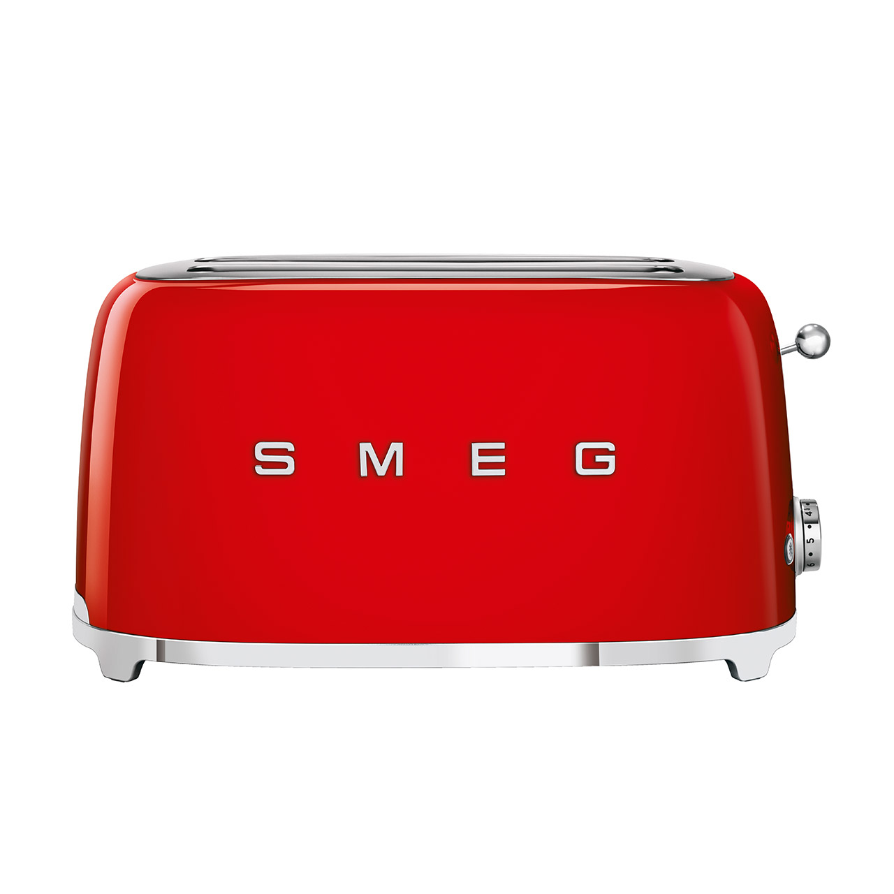 2-Slice Toaster long red