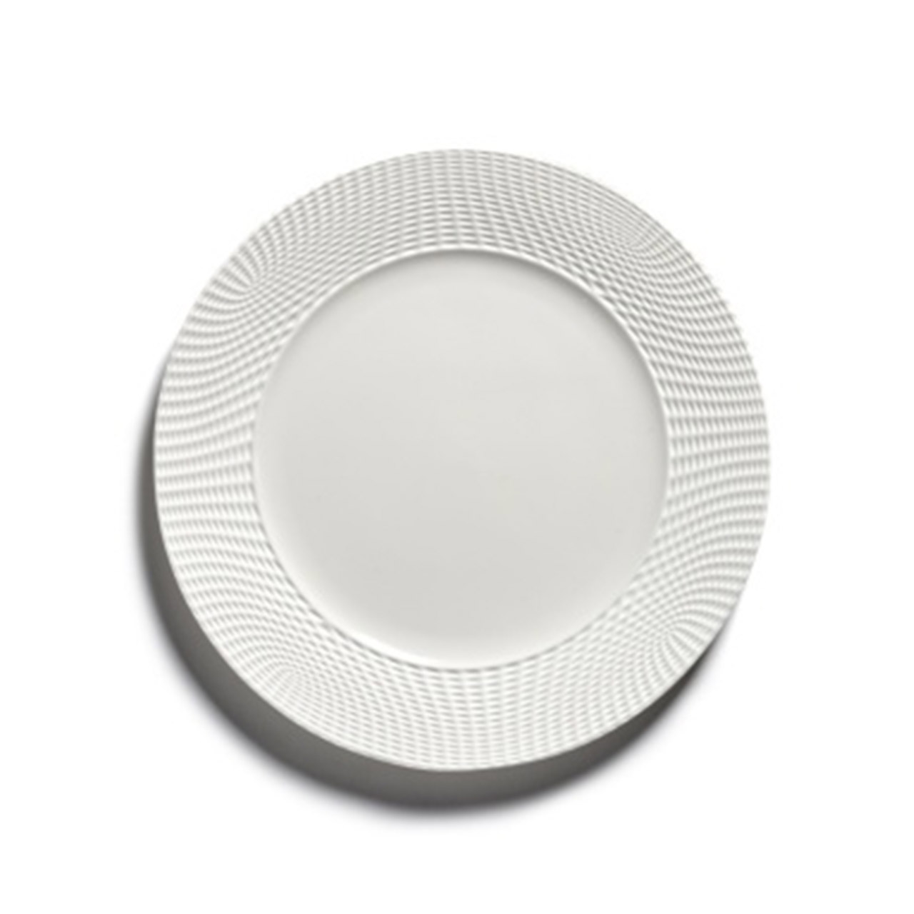 Plate M 24 cm white