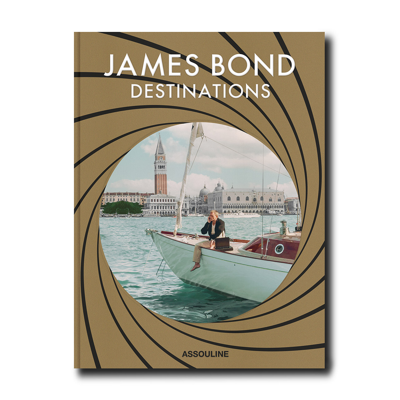 Coffee table book James Bond Destinations