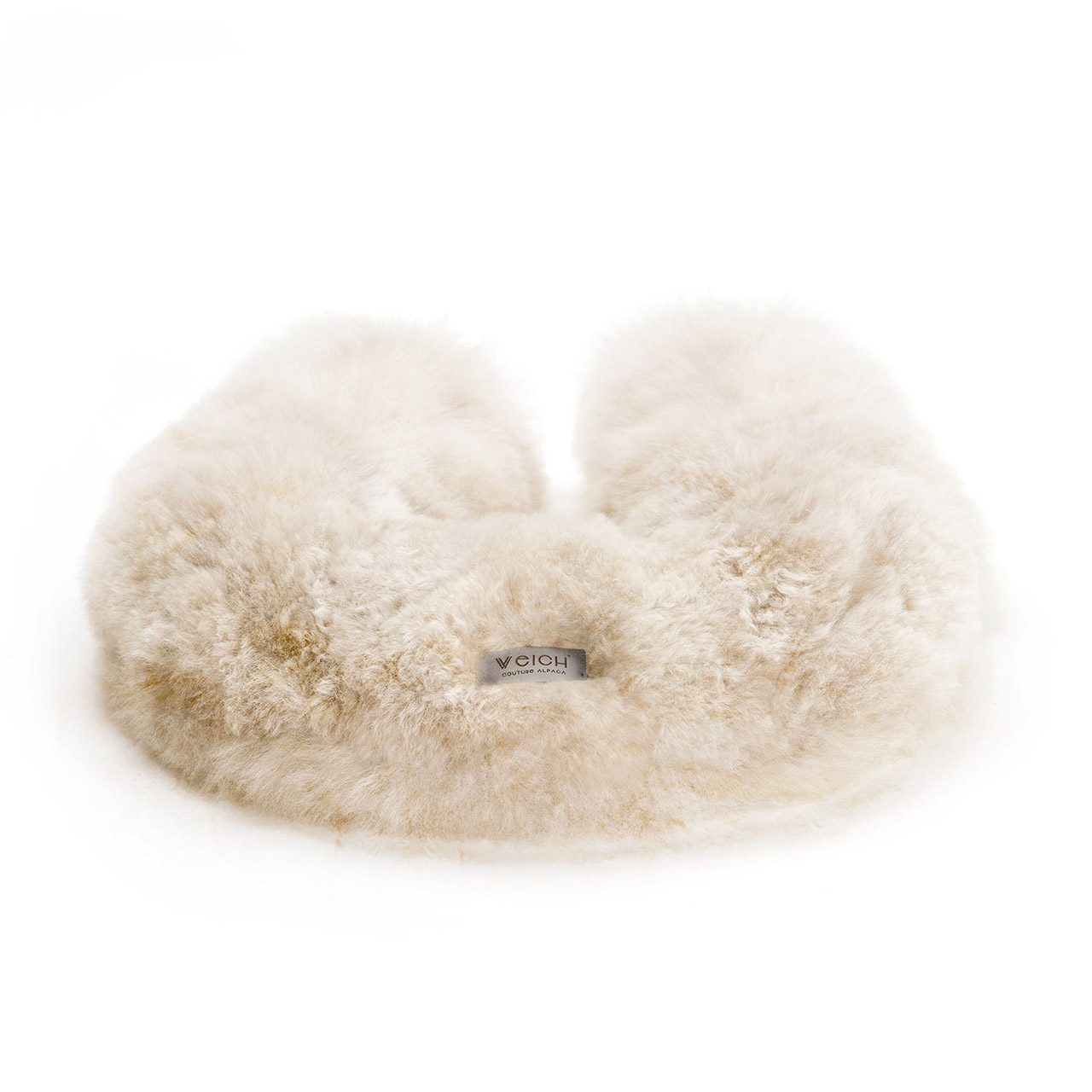 Neck hot-water bottles alpaca offwhite beige