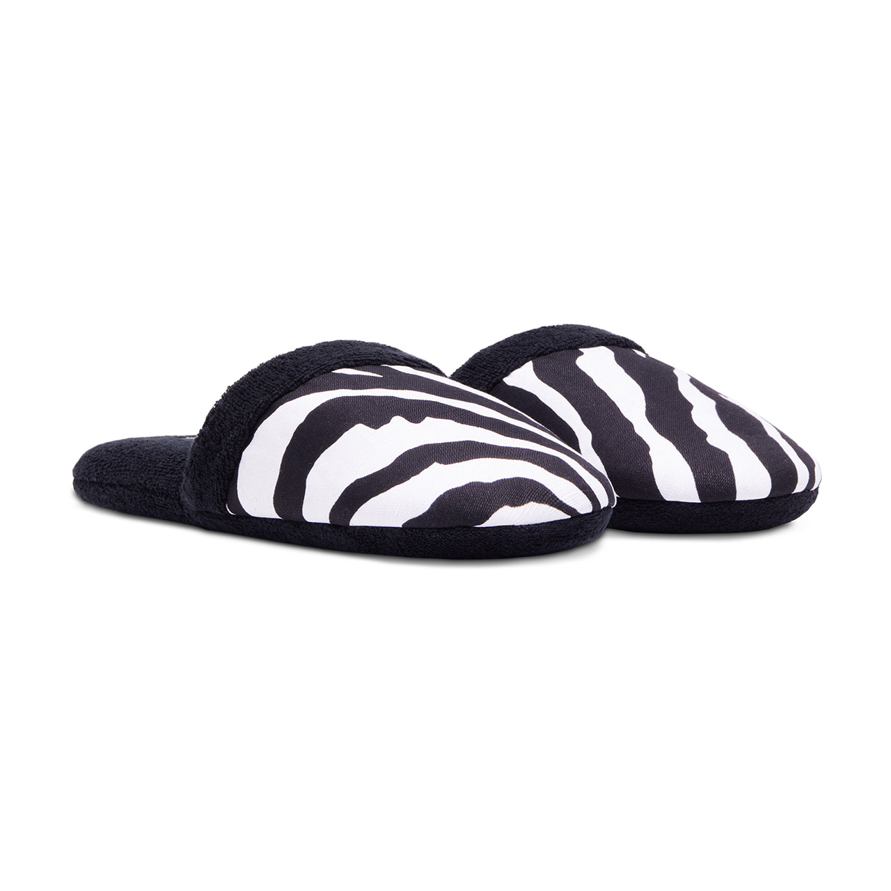  Slippers L Zebra