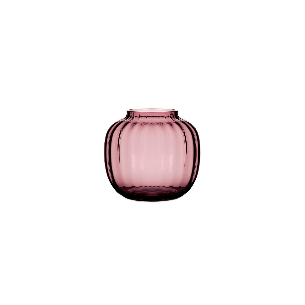 Vase 12.5 cm plum