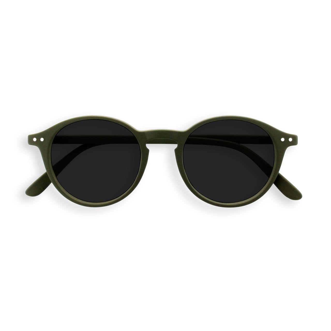 Sunglasses Kaki Green lenses +0,00