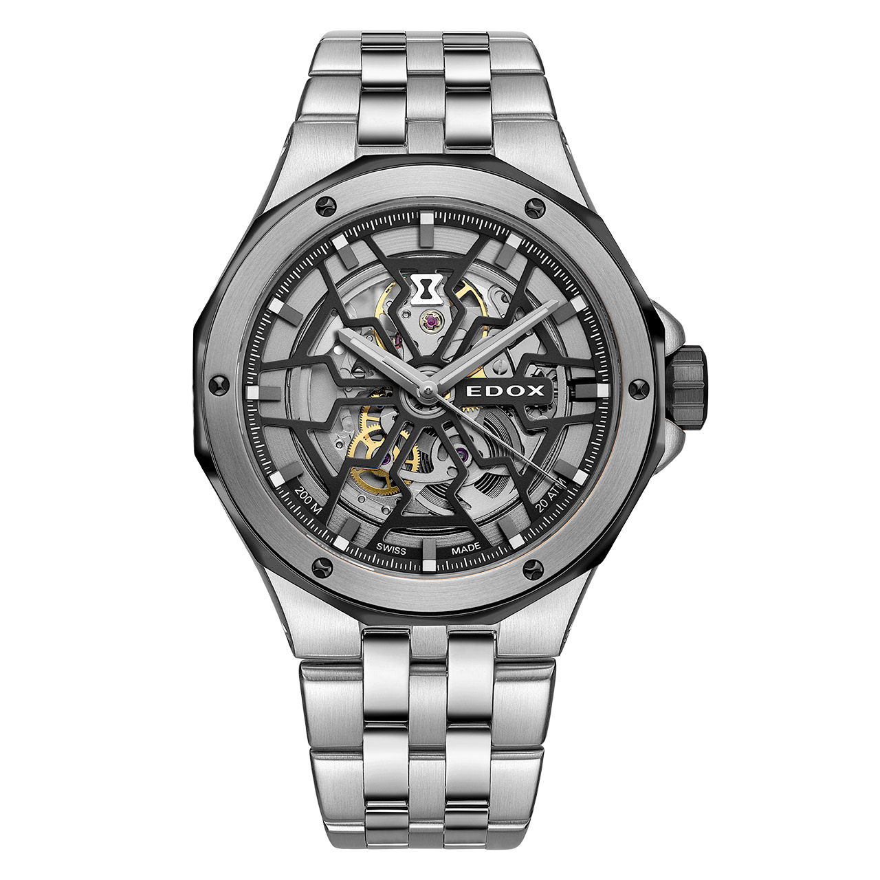 Armbanduhr Delfin Mecano 43 mm Automatik