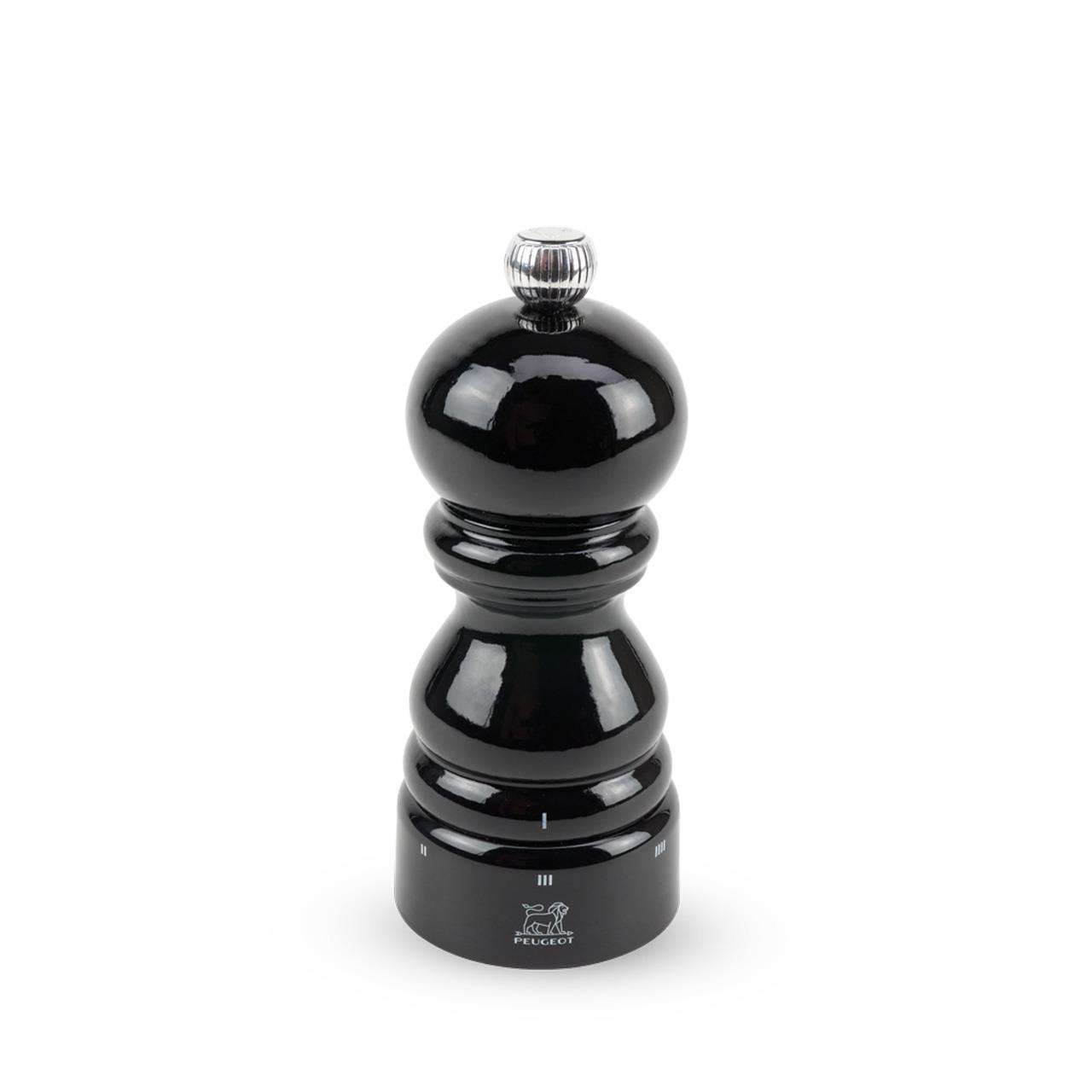 Pepper Mill 12 cm black lacquer